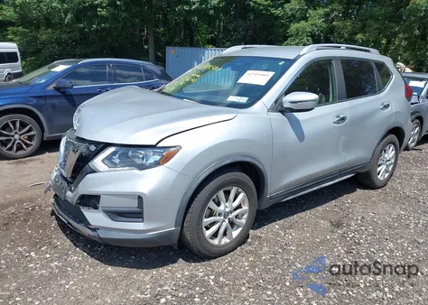 2020 Nissan Rogue Sv Fwd z USA, uszkodzony, nr VIN KNMAT2MT7LP505427
